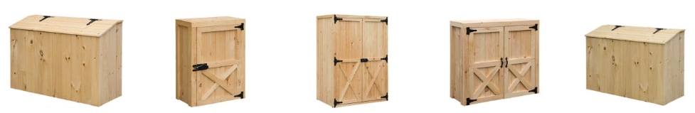 feed storage and tack storage cabinets
