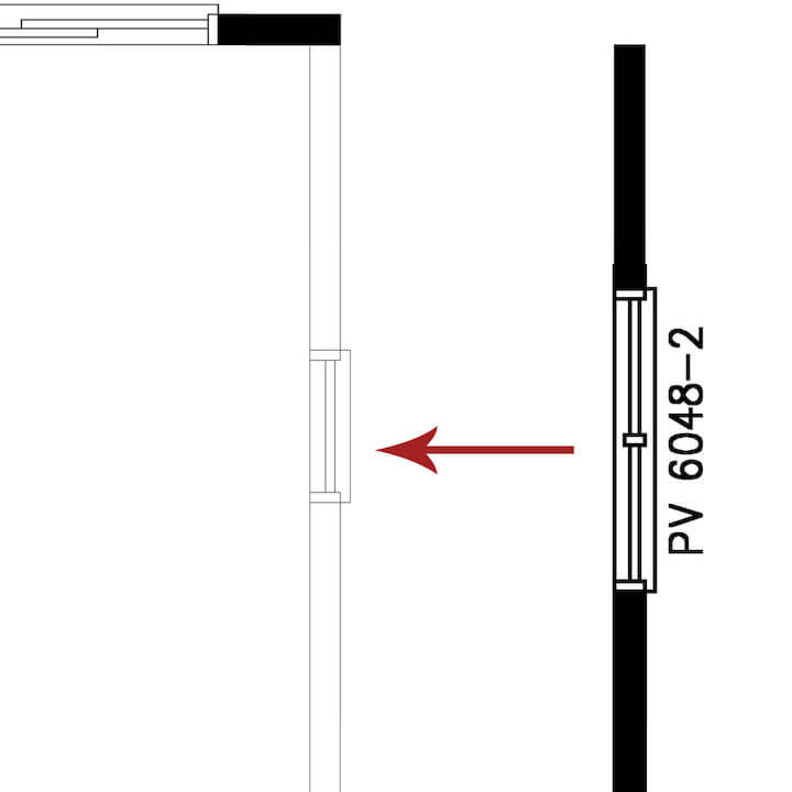 Double Windows on Mountaineer End Walls