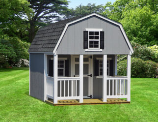 Dutch Style Playhouse - Grey