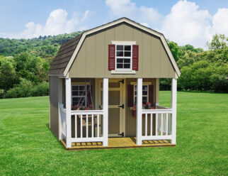 Dutch Style Playhouse - Tan