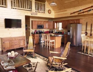 Chalet Interior Kitchen