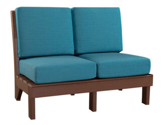 VA-LoC - Van Buren Center Love Seat (Cushions included)