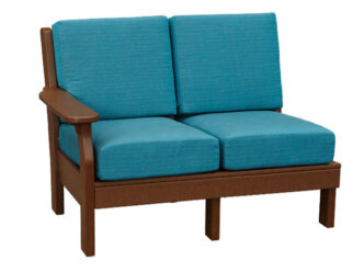 VA-LoL- Van Buren Left Love Seat (Cushions included)