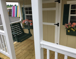 Elite Playhouse Front Porch