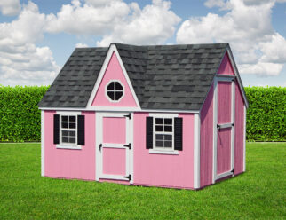 Victorian Style Playhouse - Pink