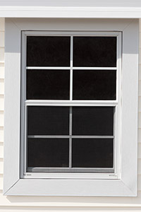 Window trim instead of shutters