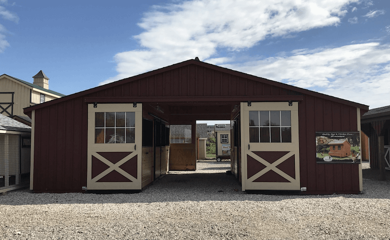 What To Consider When You Build A Horse Barn | Penn Dutch