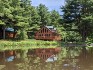 Featured image for Log Cabin Maintenance Checklist & Tips