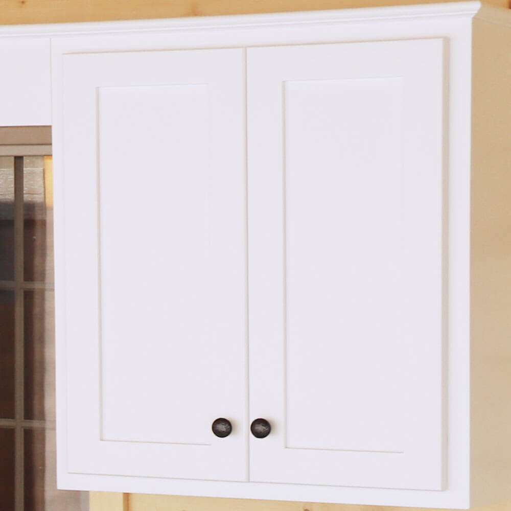 Maple Arctic White Kitchen Cabinets