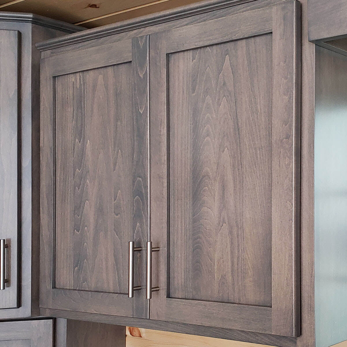 Maple Graystone Kitchen Cabinets