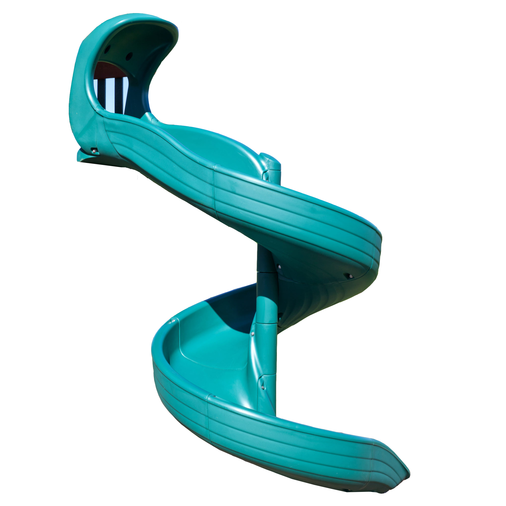 Super Spiral Slide - 5' (5' Deck), 7' (7' Deck)
