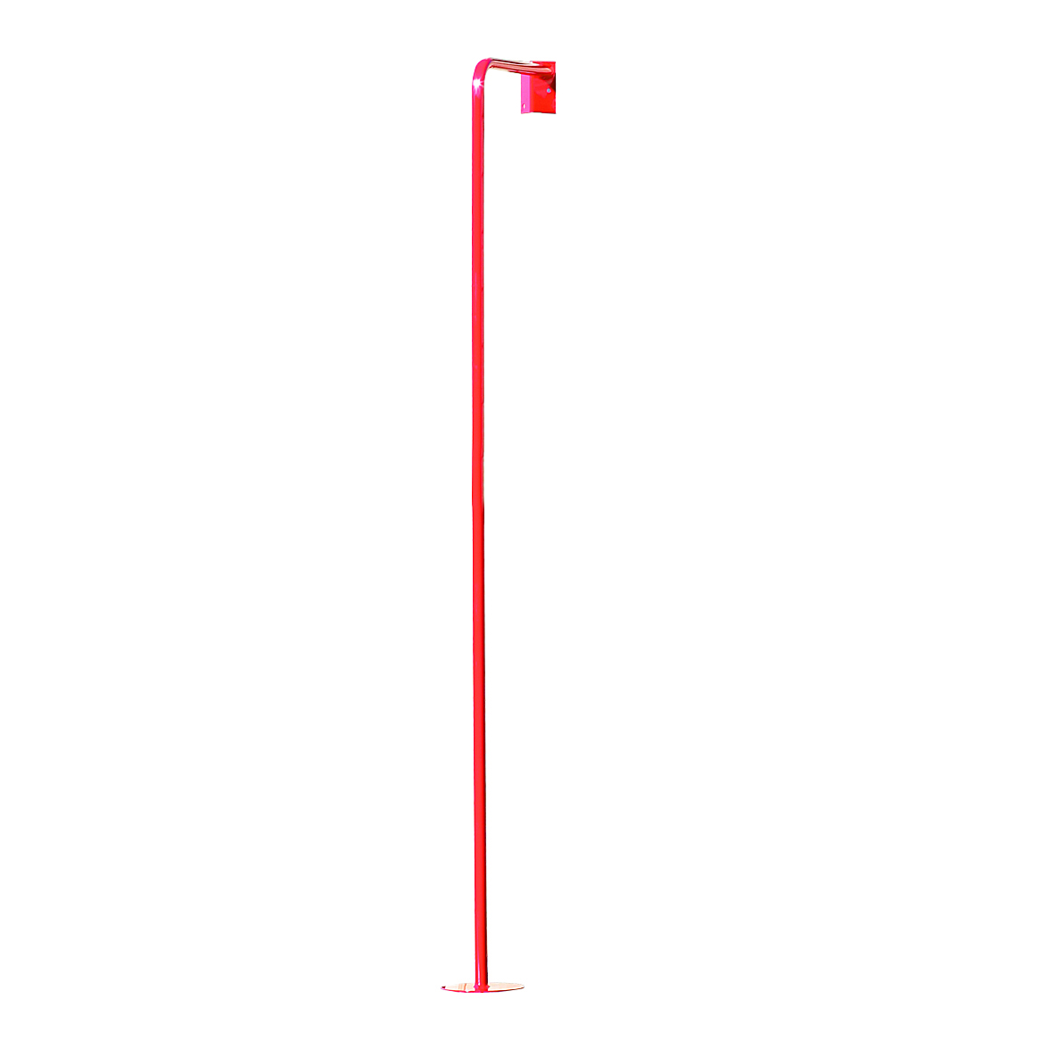 8' or 10' Red Fireman's Pole (for 5' or 7' Decks)