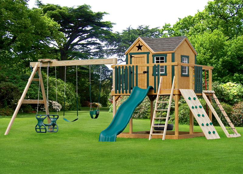 Featured image for Swing Set Maintenance: Tips to Keep Your Kids Safe & Your Structure Intact