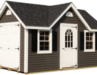 Class In New England Vinyl Wood Shed