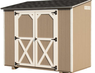 Mini wood shed