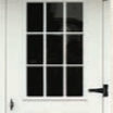 Adult shed door