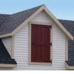 A-frame door sized window
