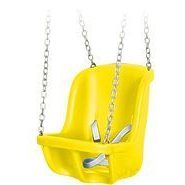 Baby swing for playsets