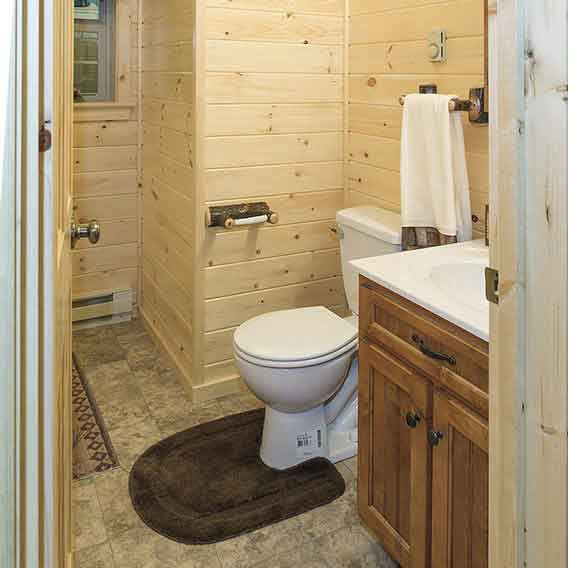 Bathroom interior