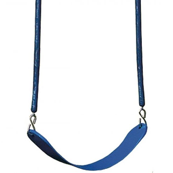 Blue belt swing for playset