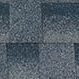 Blue tower shingles