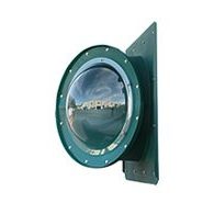 Green bubble panel