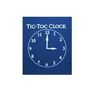 Tic-Toc clock panel