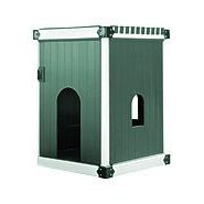 Green play clubhouse