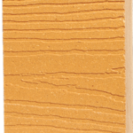 composite cedar decking swatch