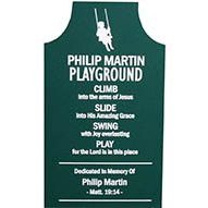 Customizable playground panel