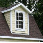 Dutch dormer with window