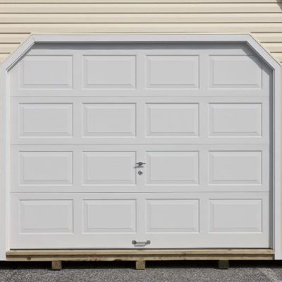 Garage standard overhead door