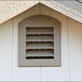 Elite gable vent