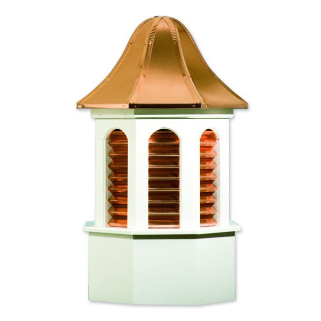 Copper cupola
