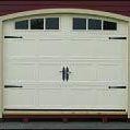 Dual carriage style doors