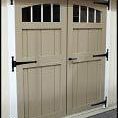 Classic arched door