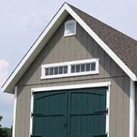 Duratemp barn siding