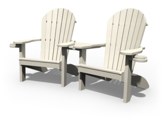 Adirondack-Companion Set Chair-Patiova
