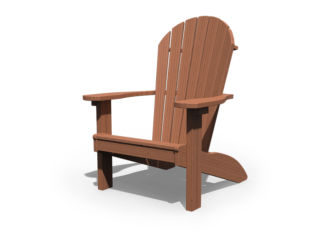 Adirondack-Wood Chair-Patiova