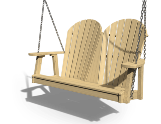 Adirondack-Wood Swing-Patiova