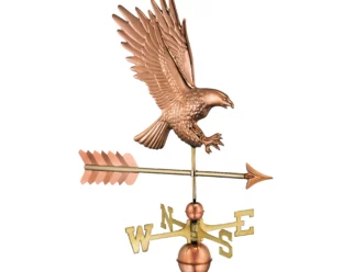 American bald eagle weathervane