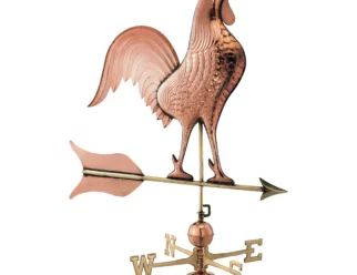 Barn rooster weathervane