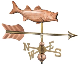 Bass weathervane