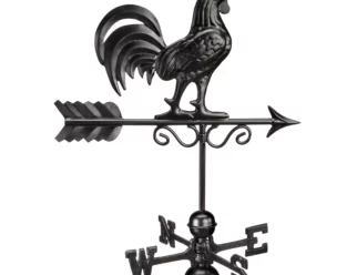 Rooster weather vane