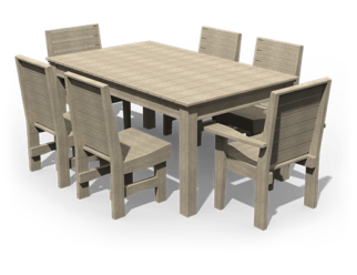 Coastal Dining Set