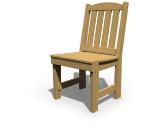 English-Dining-Wood Chair_Patiova