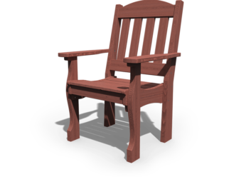 English-Garden-Wood Chair_Patiova