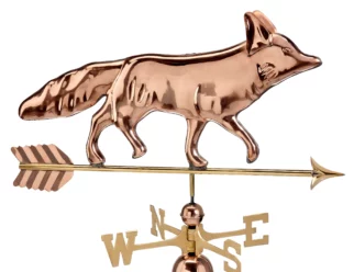 Fox weathervane