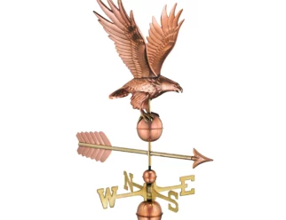 Freedom Eagle weather vane