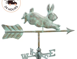 Rabbit weather vane